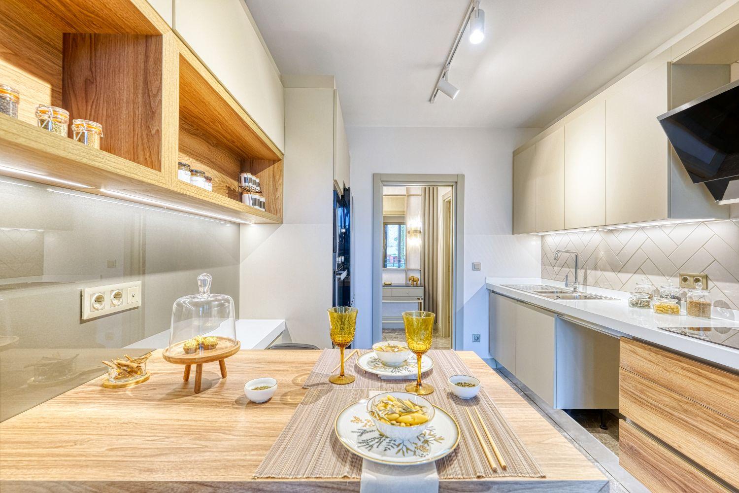 2+1 Apartment Near Metro in Bakırcı Topkapı Project - Suitable for Citizenship