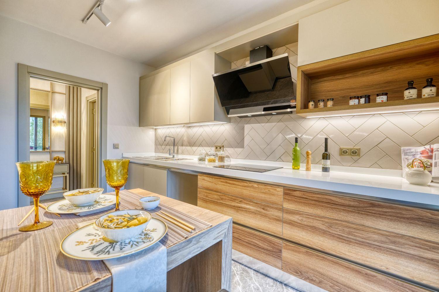 2+1 Apartment Near Metro in Bakırcı Topkapı Project - Suitable for Citizenship