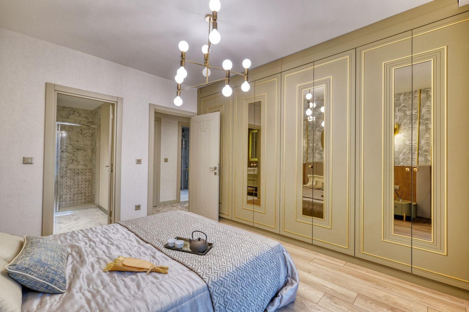 2+1 Apartment Near Metro in Bakırcı Topkapı Project - Suitable for Citizenship