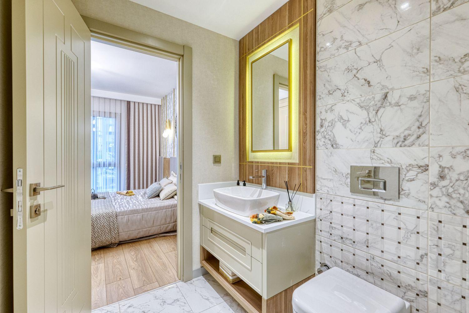 2+1 Apartment Near Metro in Bakırcı Topkapı Project - Suitable for Citizenship