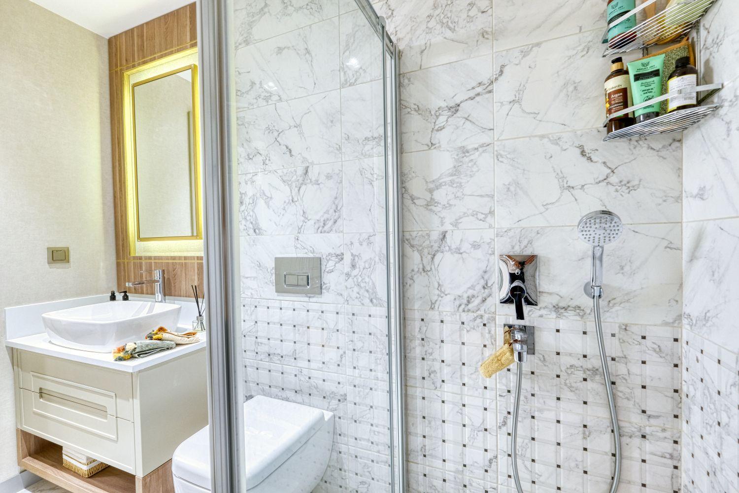 2+1 Apartment Near Metro in Bakırcı Topkapı Project - Suitable for Citizenship