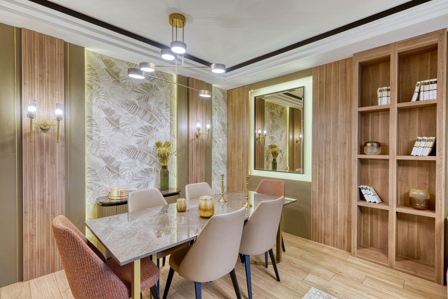 2+1 Apartment Near Metro in Bakırcı Topkapı Project - Suitable for Citizenship