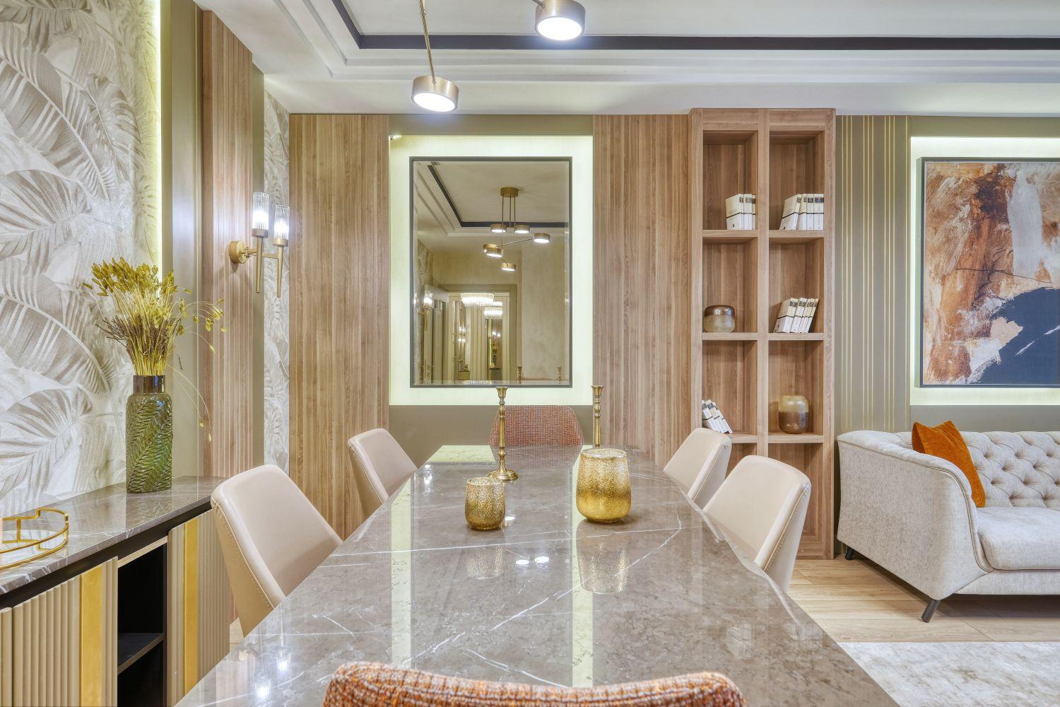 2+1 Apartment Near Metro in Bakırcı Topkapı Project - Suitable for Citizenship