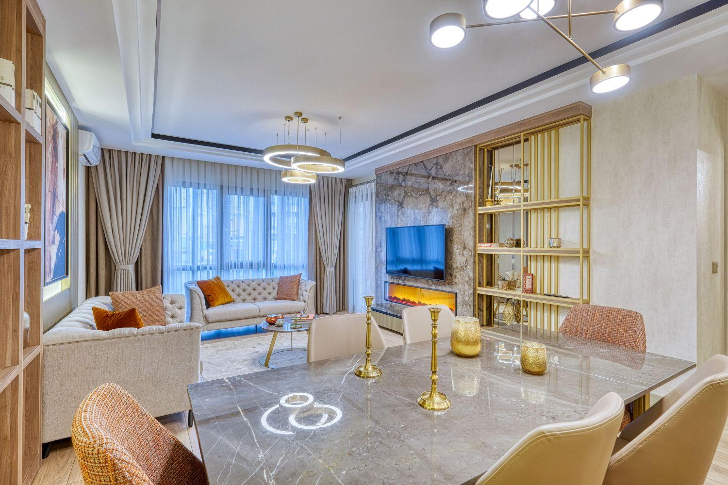 2+1 Apartment Near Metro in Bakırcı Topkapı Project - Suitable for Citizenship