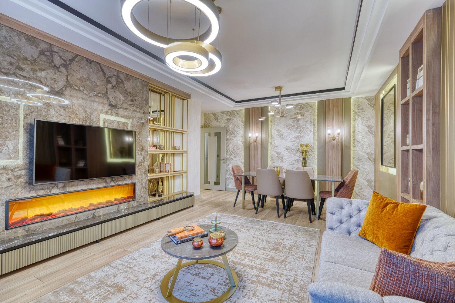 2+1 Apartment Near Metro in Bakırcı Topkapı Project - Suitable for Citizenship