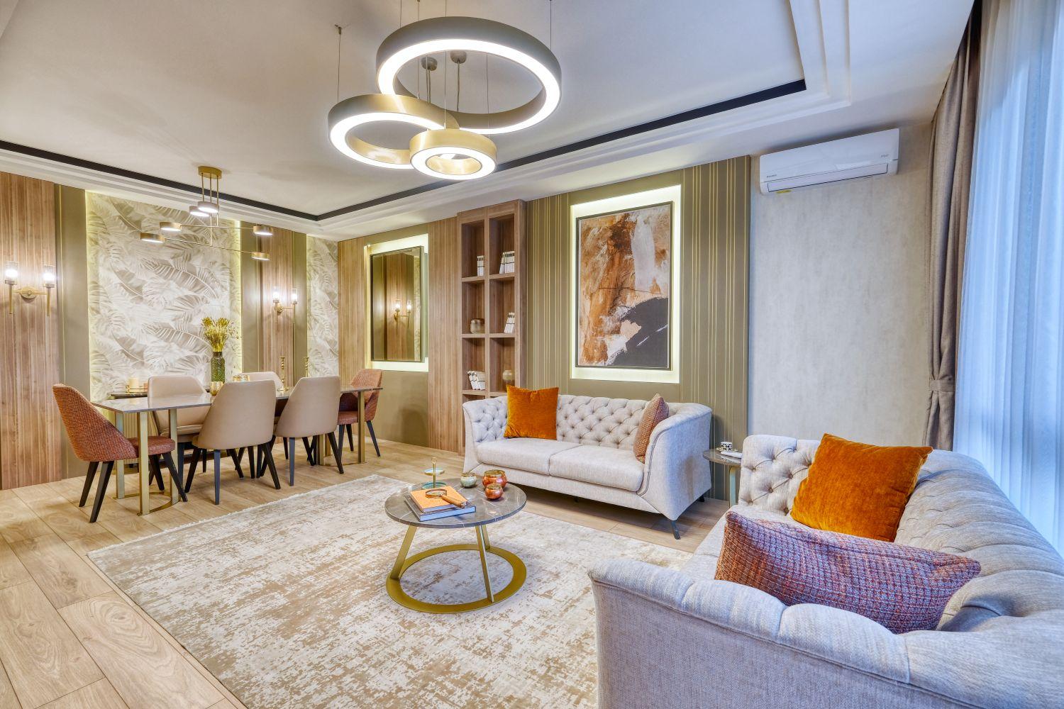 2+1 Apartment Near Metro in Bakırcı Topkapı Project - Suitable for Citizenship