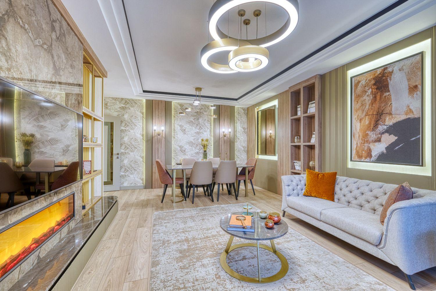 2+1 Apartment Near Metro in Bakırcı Topkapı Project - Suitable for Citizenship