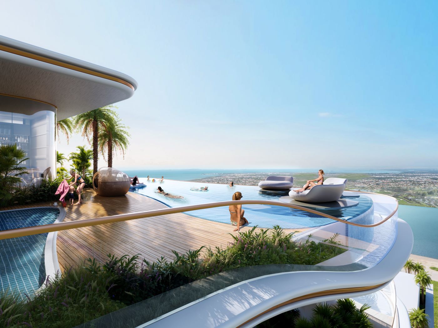 Beach Walk 3 By Imtiaz - 2 Bedroom +Pool