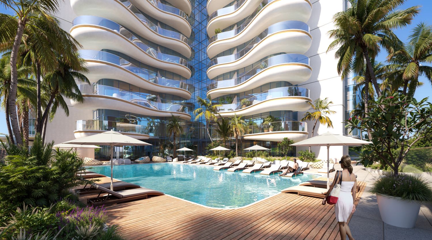 Beach Walk Grand by Imtiaz - 2 Bedroom Apartment + Jacuzzi