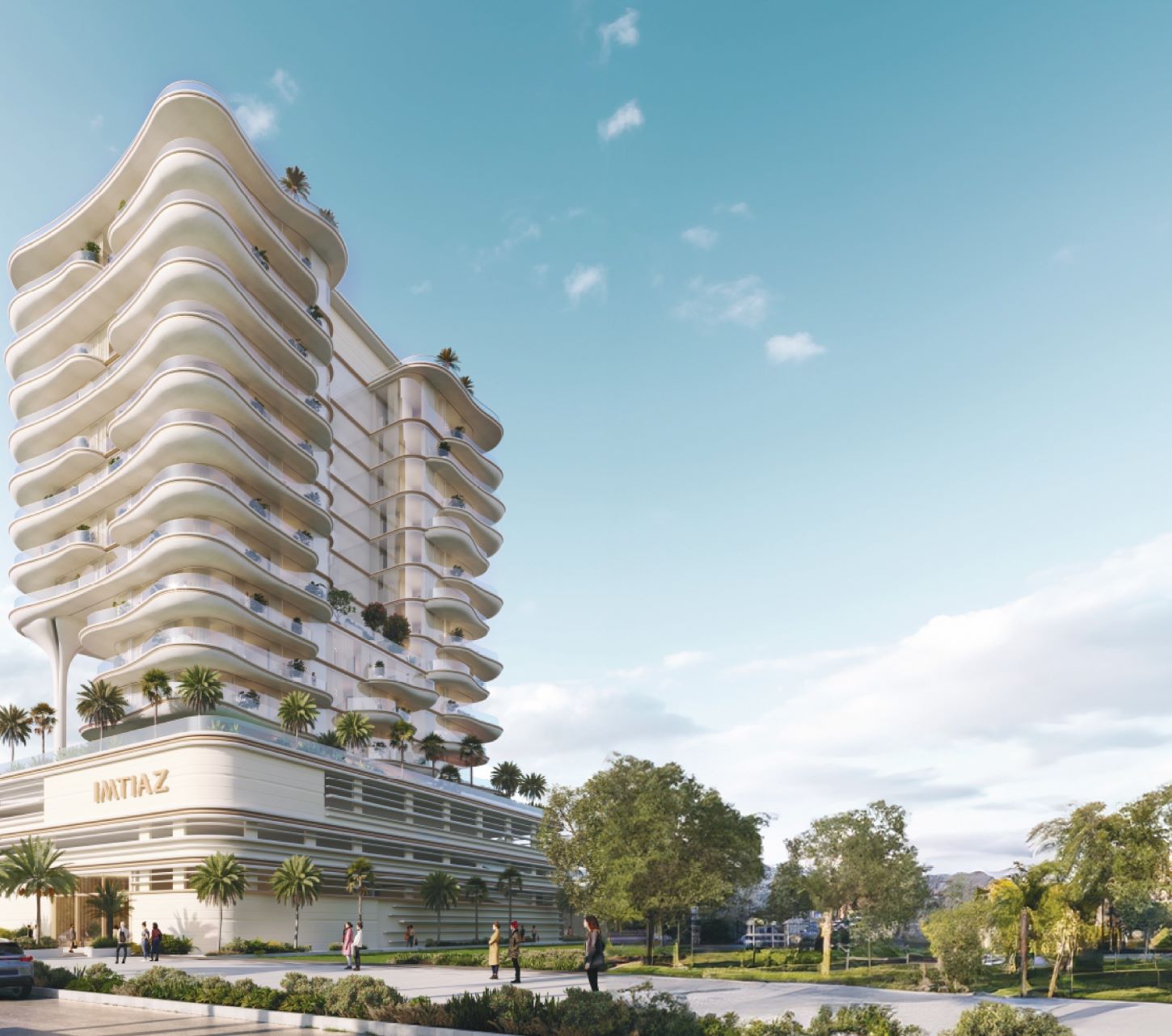 Beach Walk Residence 2 - 3 Odalı Dubleks Daire + Havuzlu