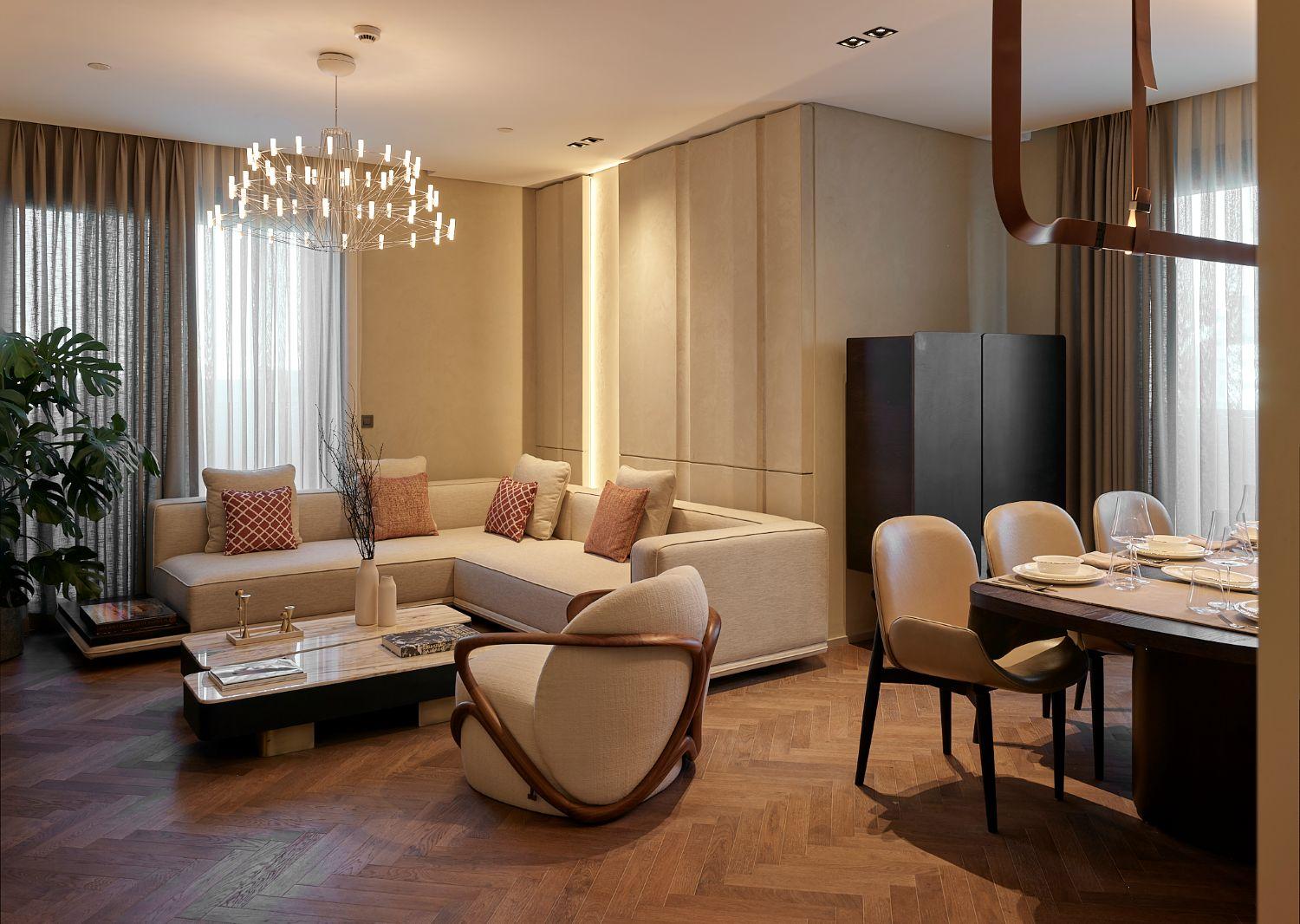 Luxury 2+1 Apartment in Benesta Center Project - Suitable for Citizenship