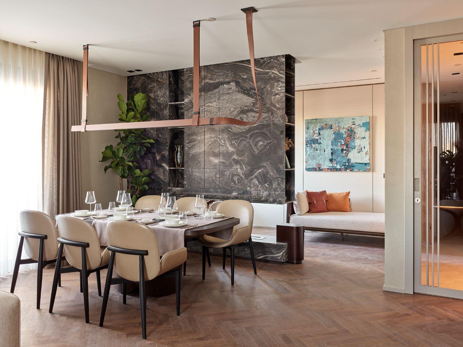 Luxury 2+1 Apartment in Benesta Center Project - Suitable for Citizenship