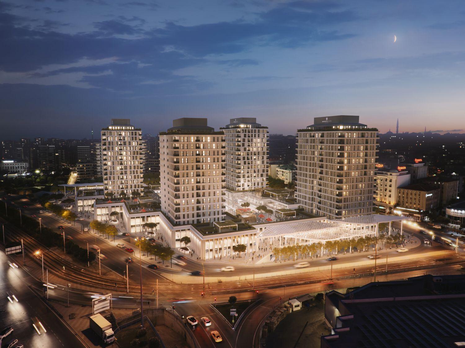 Luxury 2+1 Apartment in Benesta Center Project - Suitable for Citizenship