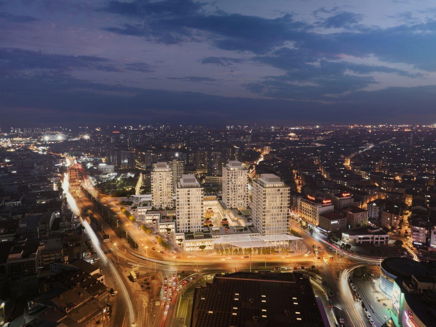 Luxury 2+1 Apartment in Benesta Center Project - Suitable for Citizenship