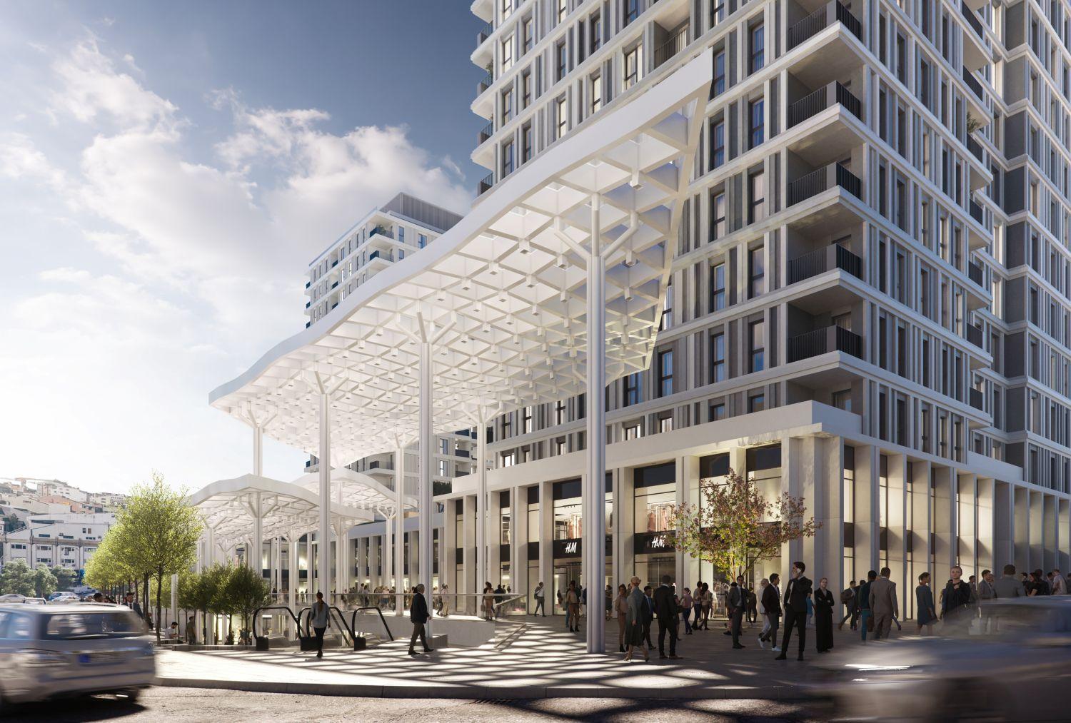 Luxury 2+1 Apartment in Benesta Center Project - Suitable for Citizenship