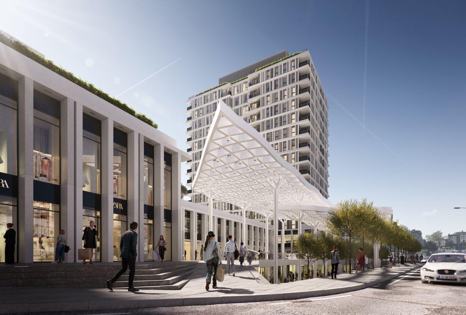 Luxury 2+1 Apartment in Benesta Center Project - Suitable for Citizenship