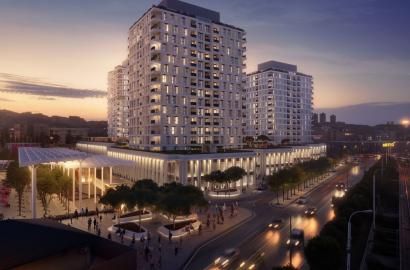 Luxury 2+1 Apartment in Benesta Center Project - Suitable for Citizenship