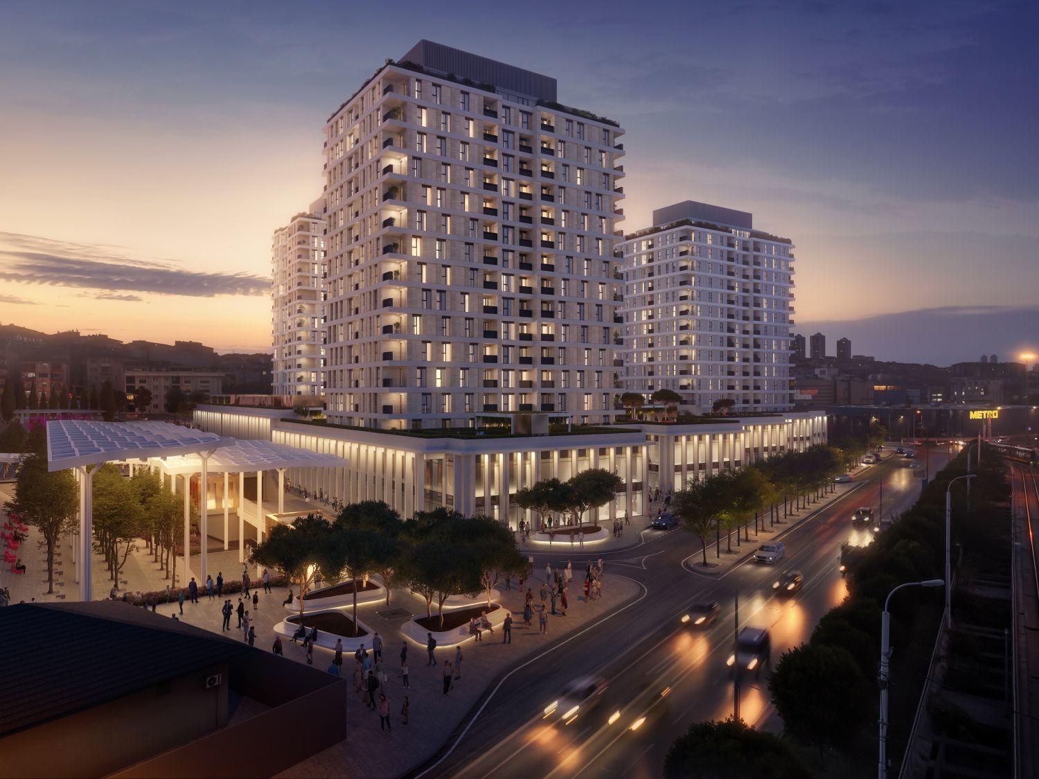 Luxury 2+1 Apartment in Benesta Center Project - Suitable for Citizenship