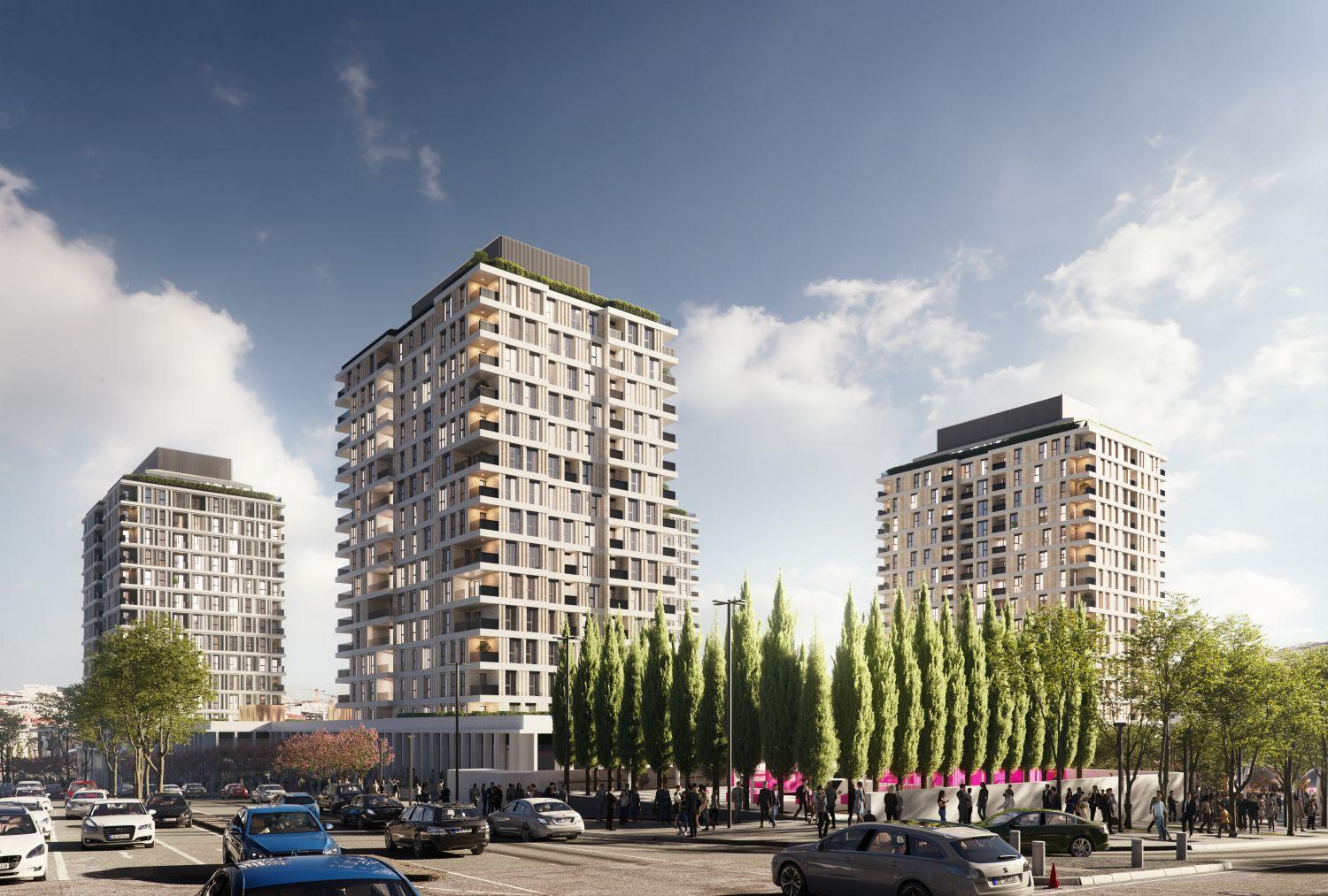 Luxury 2+1 Apartment in Benesta Center Project - Suitable for Citizenship