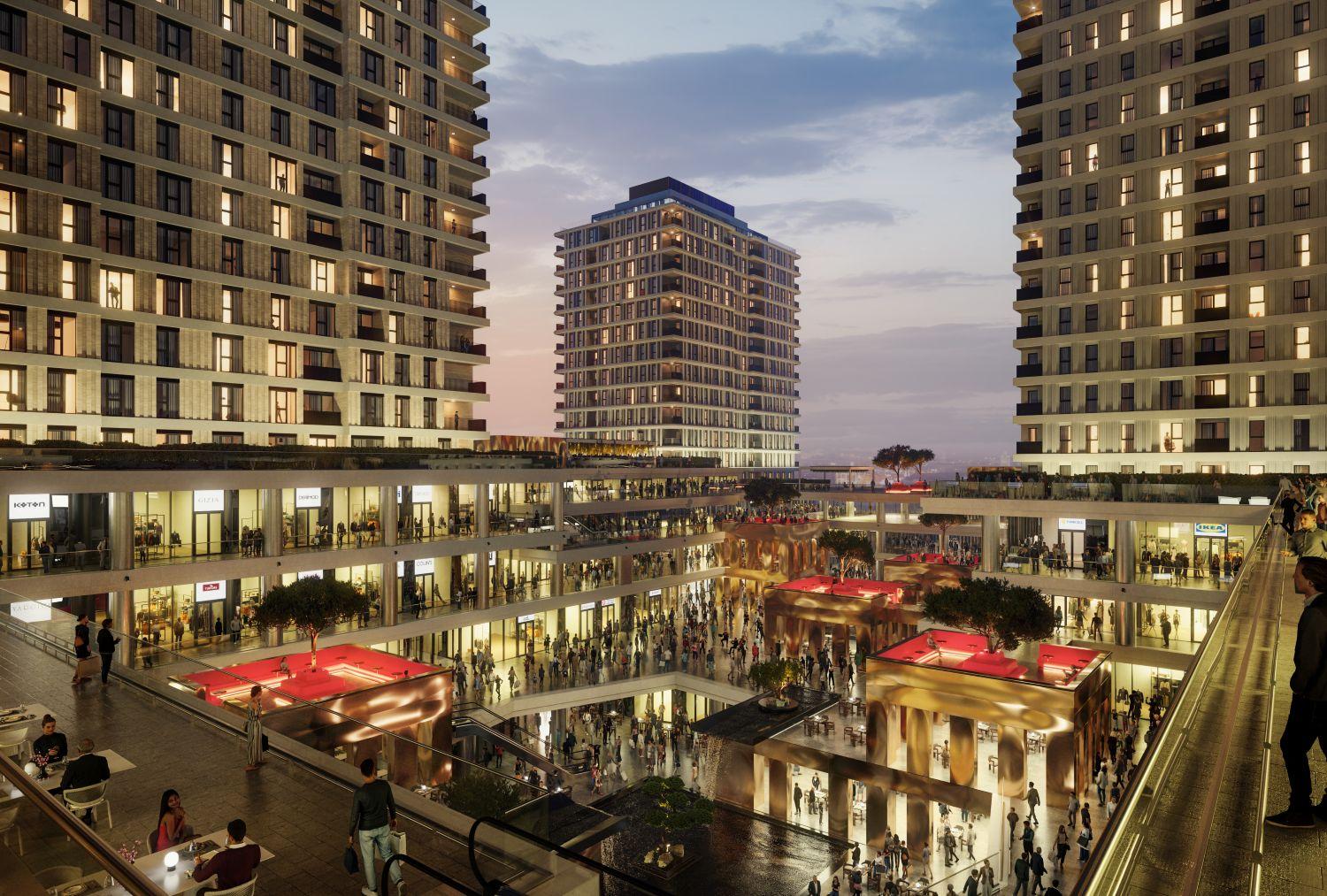 Luxury 2+1 Apartment in Benesta Center Project - Suitable for Citizenship