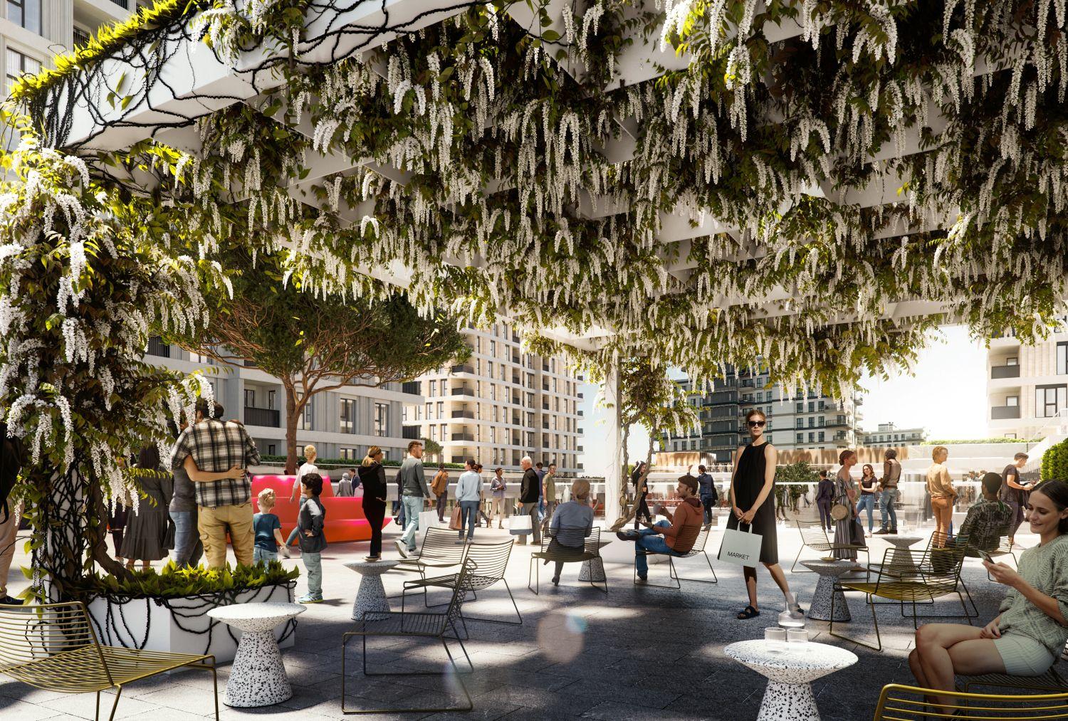 Luxury 2+1 Apartment in Benesta Center Project - Suitable for Citizenship