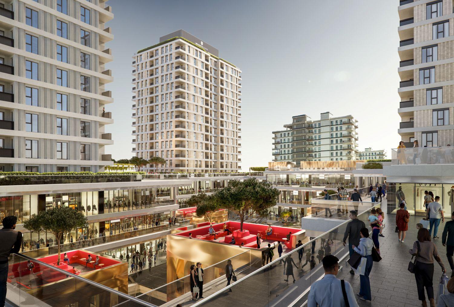 Luxury 2+1 Apartment in Benesta Center Project - Suitable for Citizenship