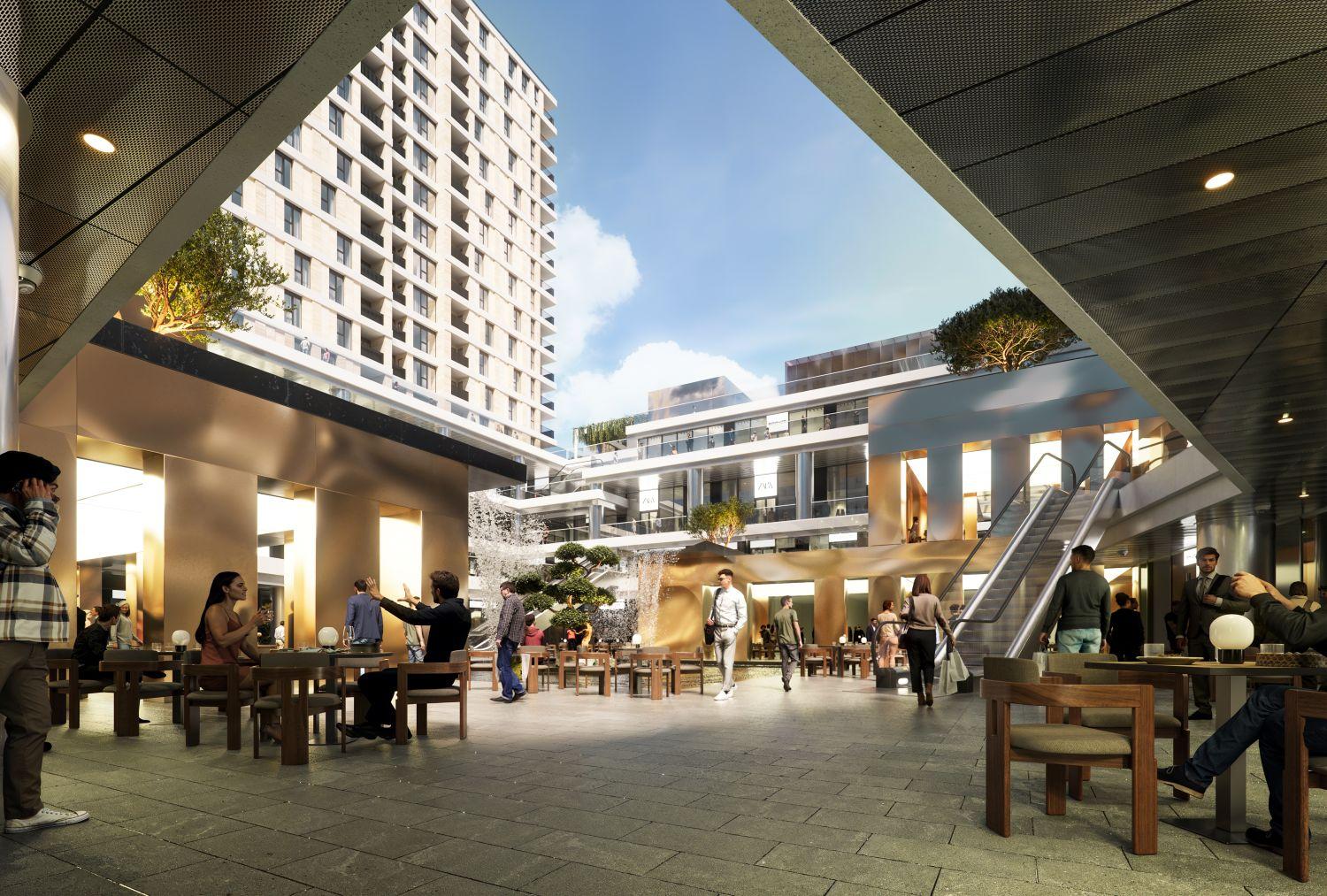 Luxury 2+1 Apartment in Benesta Center Project - Suitable for Citizenship