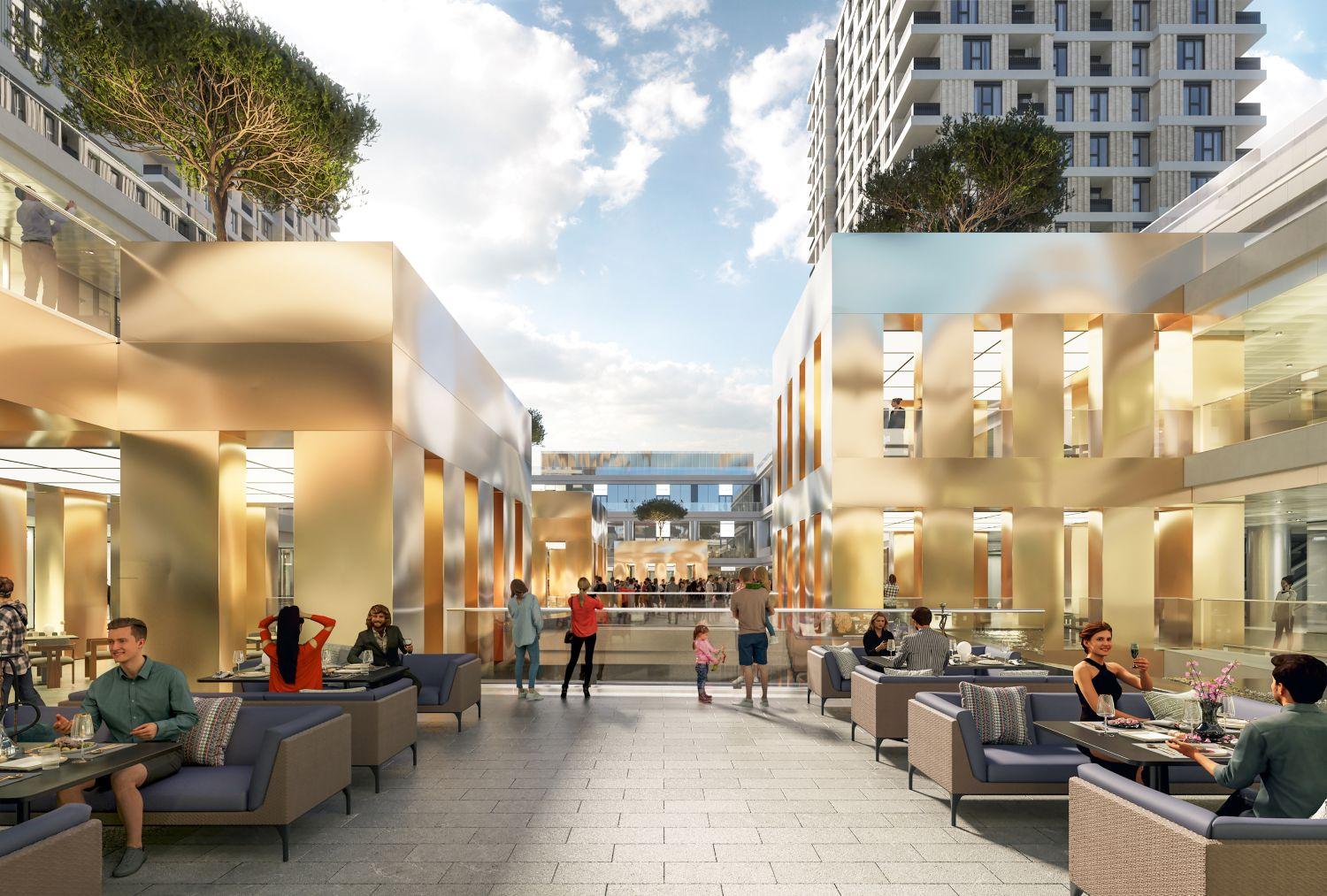 Luxury 2+1 Apartment in Benesta Center Project - Suitable for Citizenship