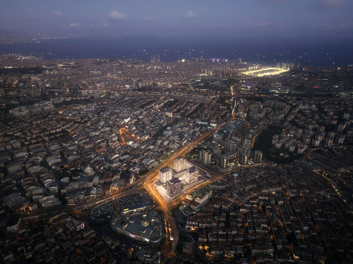 Luxury 2+1 Apartment in Benesta Center Project - Suitable for Citizenship