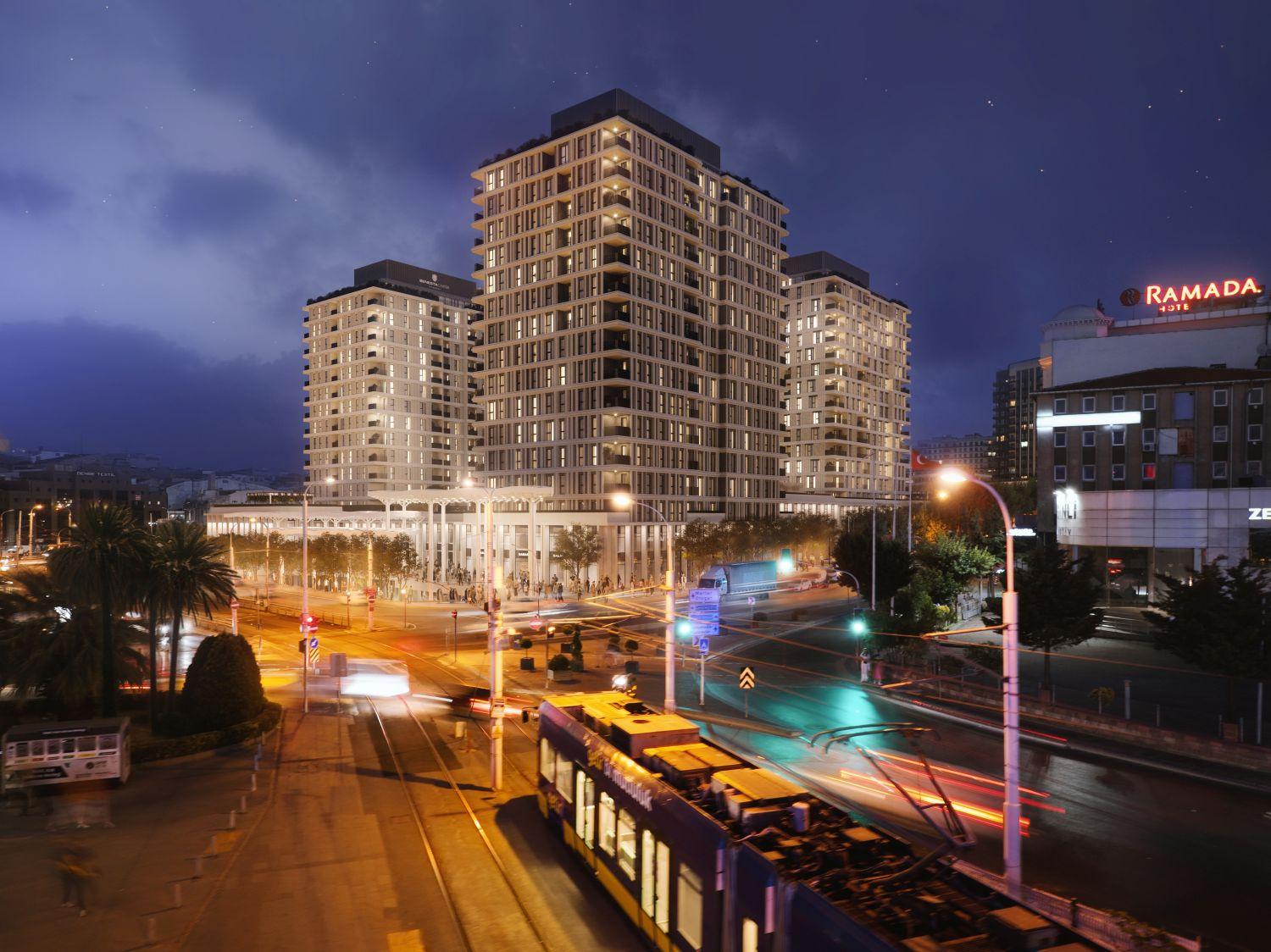 Luxury 2+1 Apartment in Benesta Center Project - Suitable for Citizenship