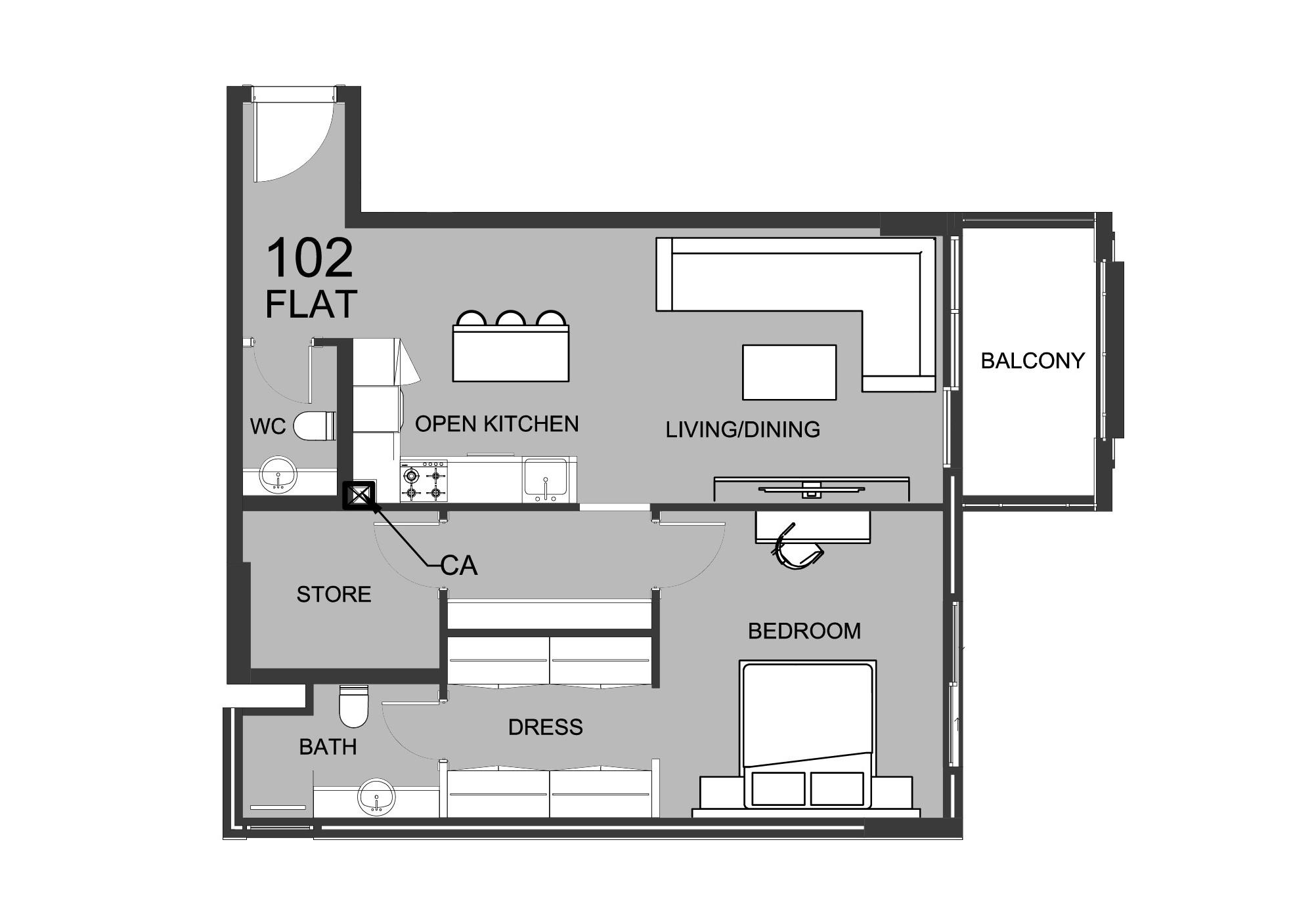 Berkeley Square by Prestige One - 1 Bedroom Apartment - Modern-Classical Luxury Residences in JVC