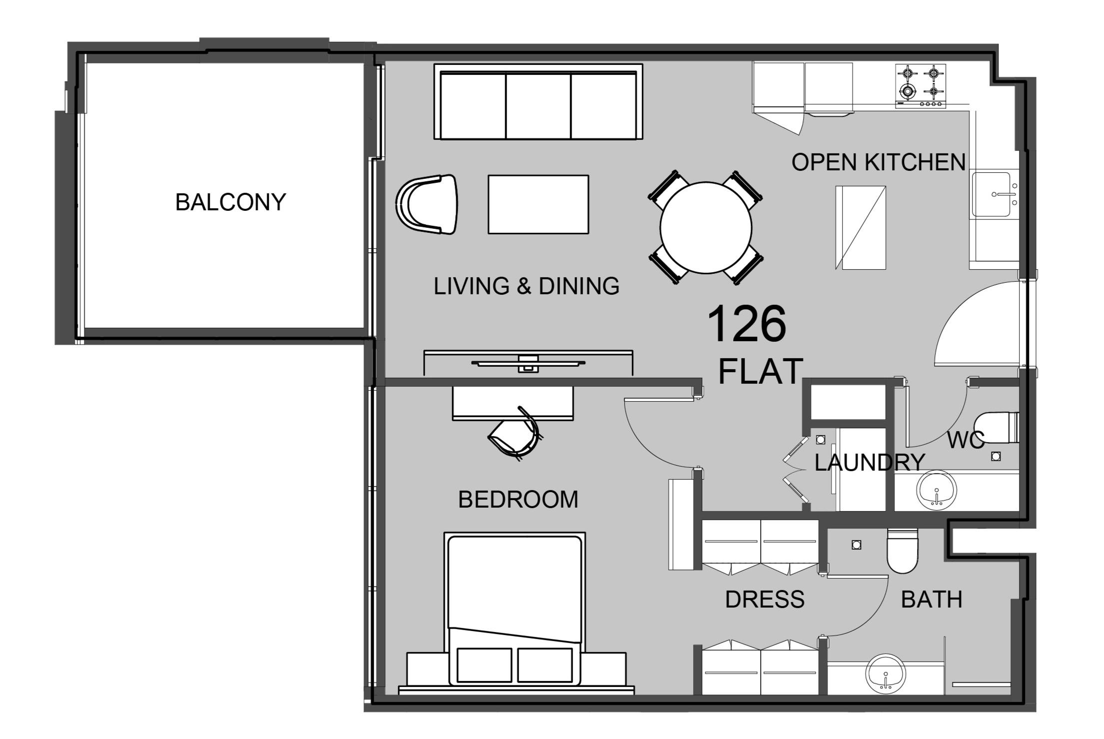 Berkeley Square by Prestige One - 1 Bedroom Apartment - Modern-Classical Luxury Residences in JVC