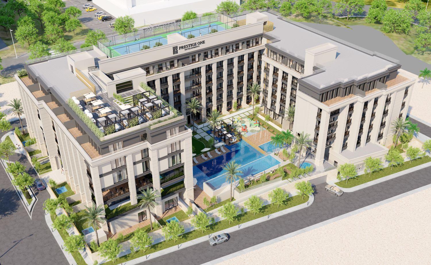 Berkeley Square by Prestige One - 1 Bedroom Apartment - Modern-Classical Luxury Residences in JVC