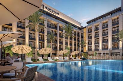 Berkeley Square by Prestige One - 1 Bedroom Apartment - Modern-Classical Luxury Residences in JVC