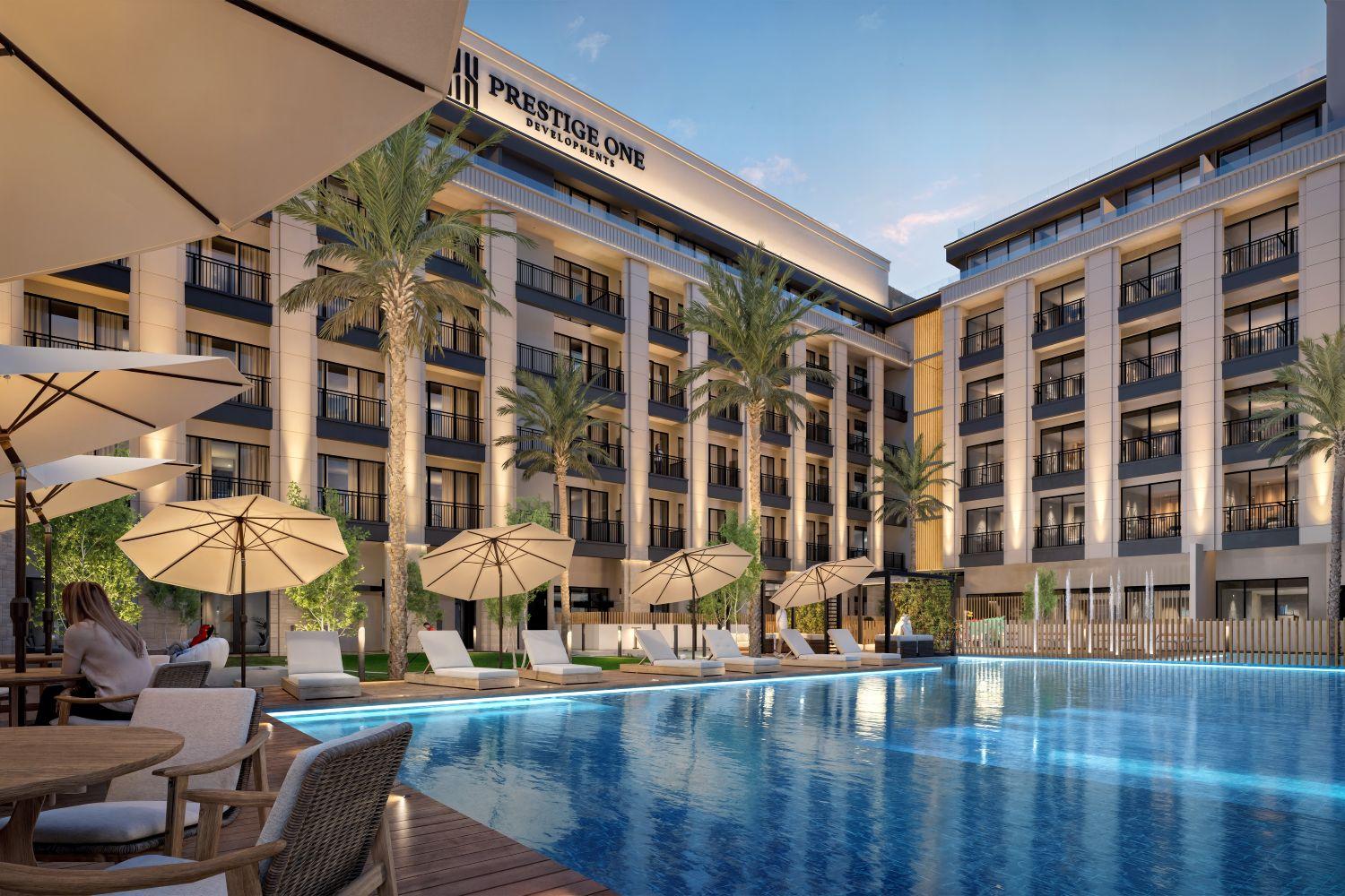 Berkeley Square by Prestige One - 1 Bedroom Apartment - Modern-Classical Luxury Residences in JVC