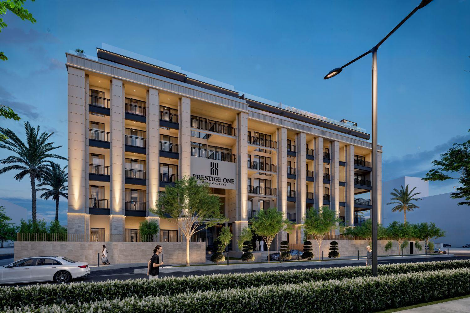 Berkeley Square by Prestige One - 1 Bedroom Apartment - Modern-Classical Luxury Residences in JVC