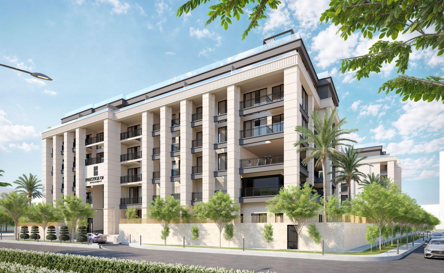 Berkeley Square by Prestige One - 1 Bedroom Apartment - Modern-Classical Luxury Residences in JVC