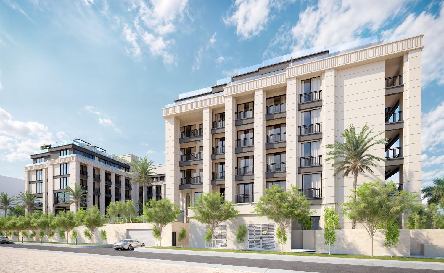 Berkeley Square by Prestige One - 1 Bedroom Apartment - Modern-Classical Luxury Residences in JVC