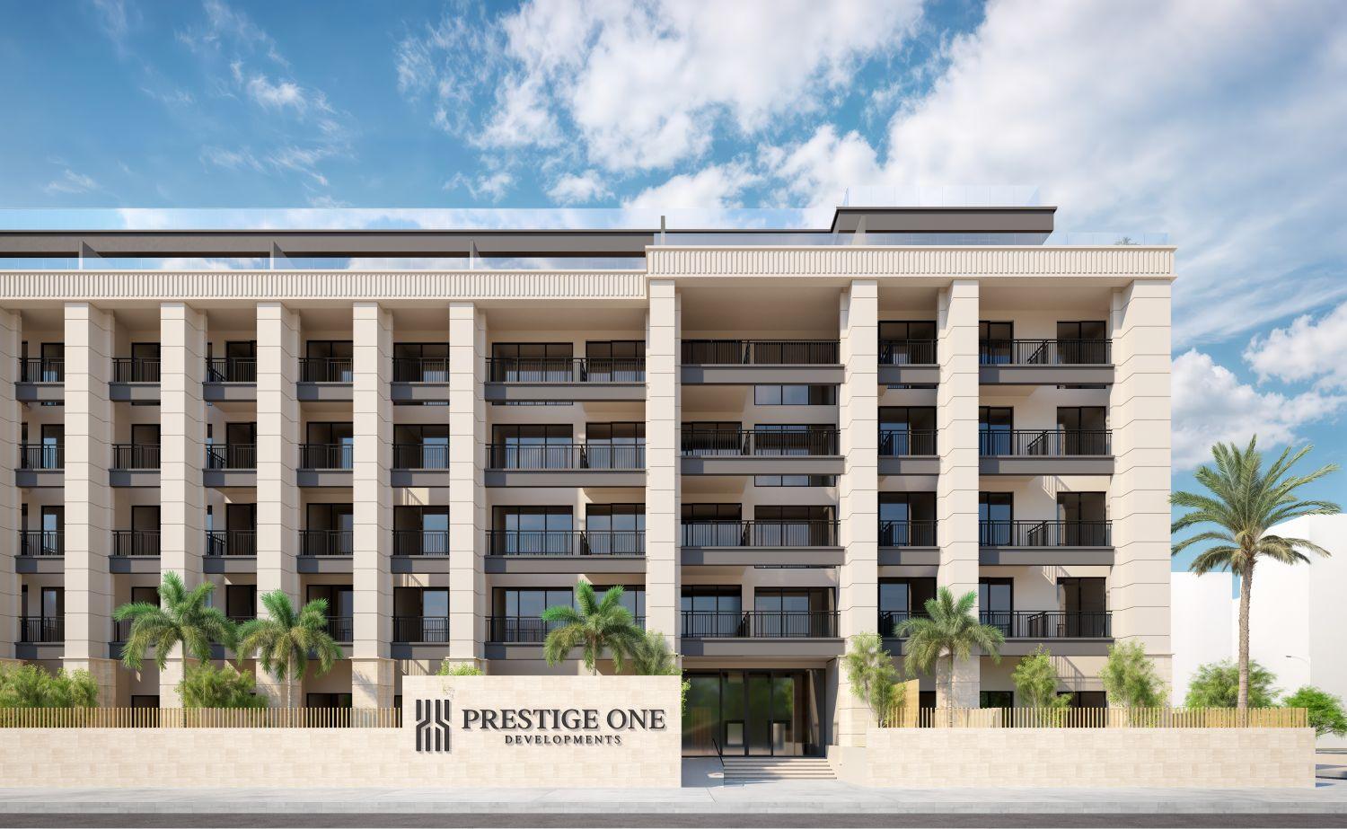 Berkeley Square by Prestige One - 1 Bedroom Apartment - Modern-Classical Luxury Residences in JVC