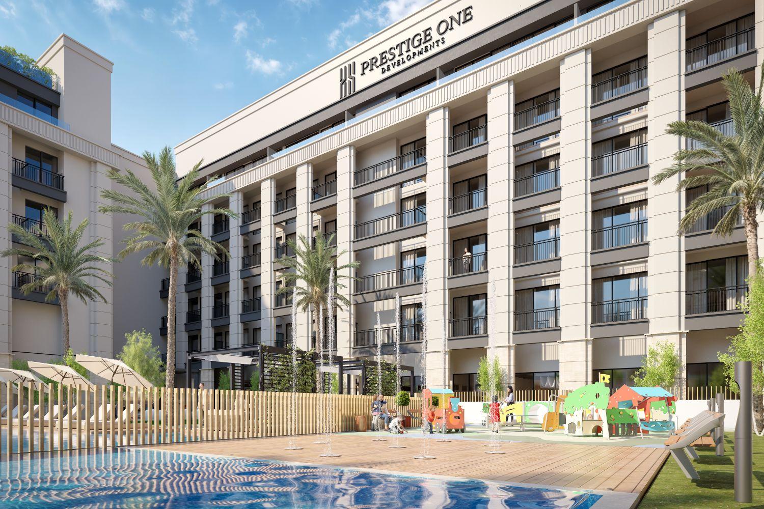 Berkeley Square by Prestige One - 1 Bedroom Apartment - Modern-Classical Luxury Residences in JVC