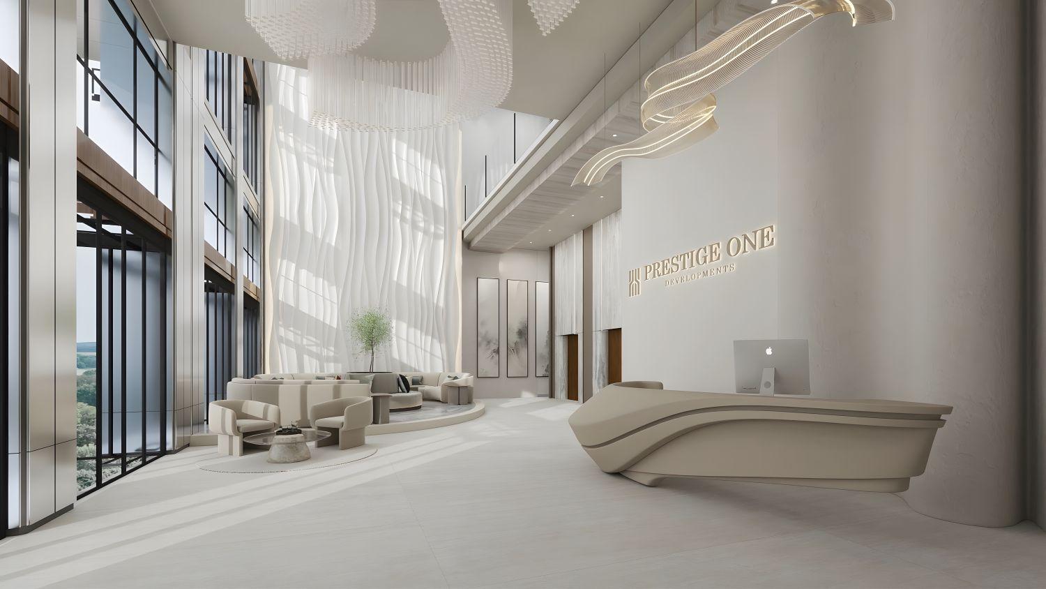 Berkeley Square by Prestige One - 1 Bedroom Apartment - Modern-Classical Luxury Residences in JVC