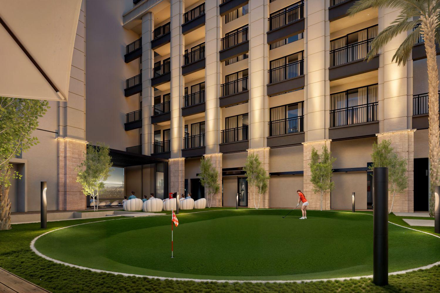 Berkeley Square by Prestige One - 1 Bedroom Apartment - Modern-Classical Luxury Residences in JVC