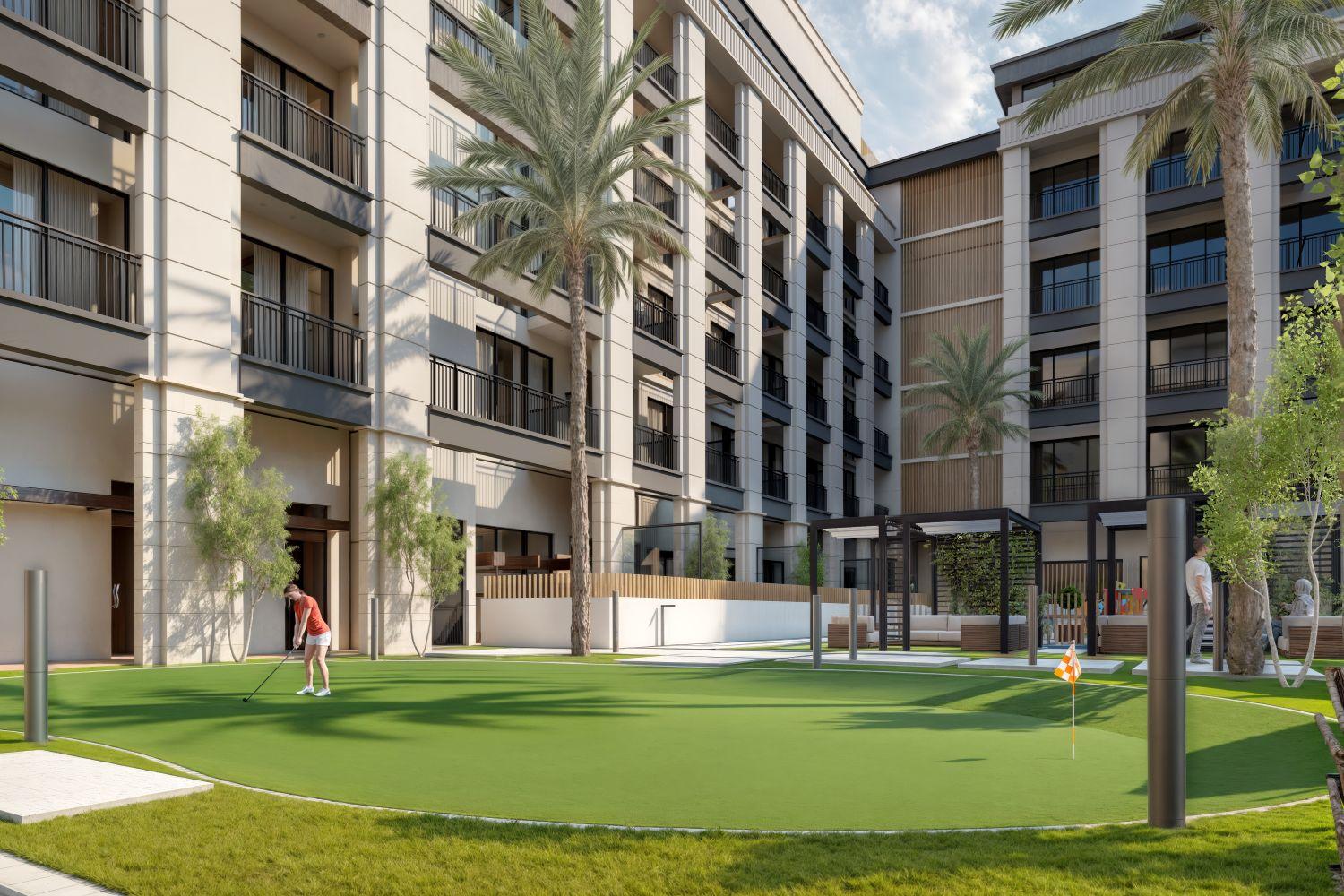 Berkeley Square by Prestige One - 1 Bedroom Apartment - Modern-Classical Luxury Residences in JVC