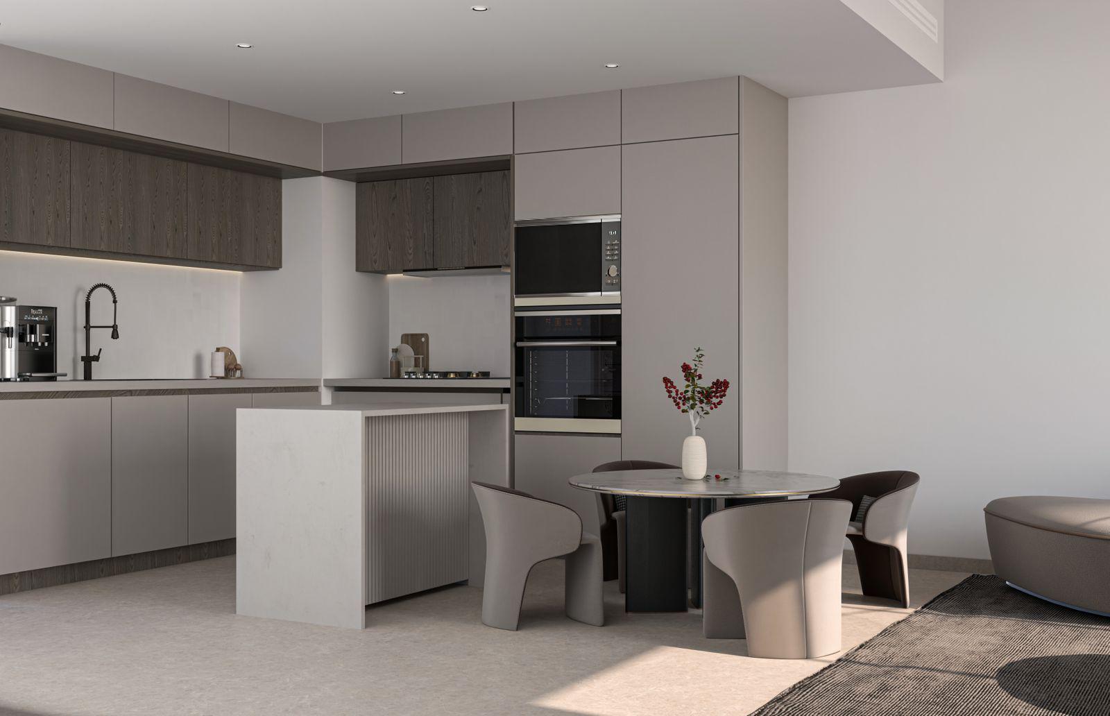 Berkeley Square by Prestige One - 1 Bedroom Apartment - Modern-Classical Luxury Residences in JVC