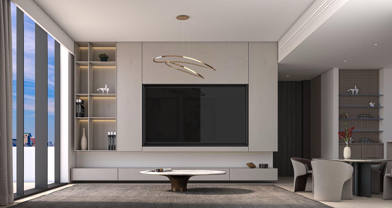 Berkeley Square by Prestige One - 1 Bedroom Apartment - Modern-Classical Luxury Residences in JVC