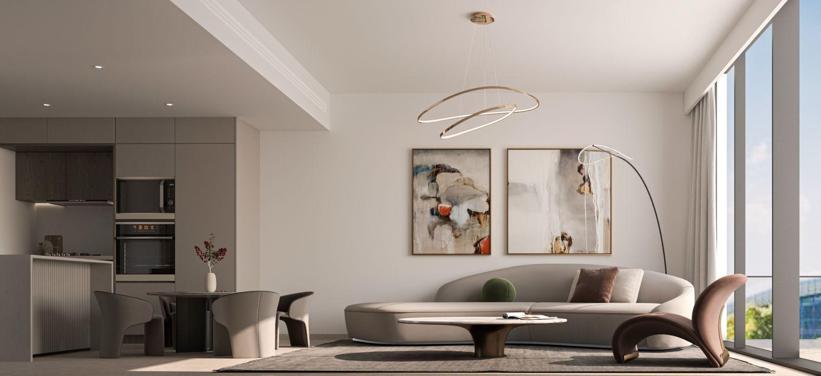 Berkeley Square by Prestige One - 1 Bedroom Apartment - Modern-Classical Luxury Residences in JVC