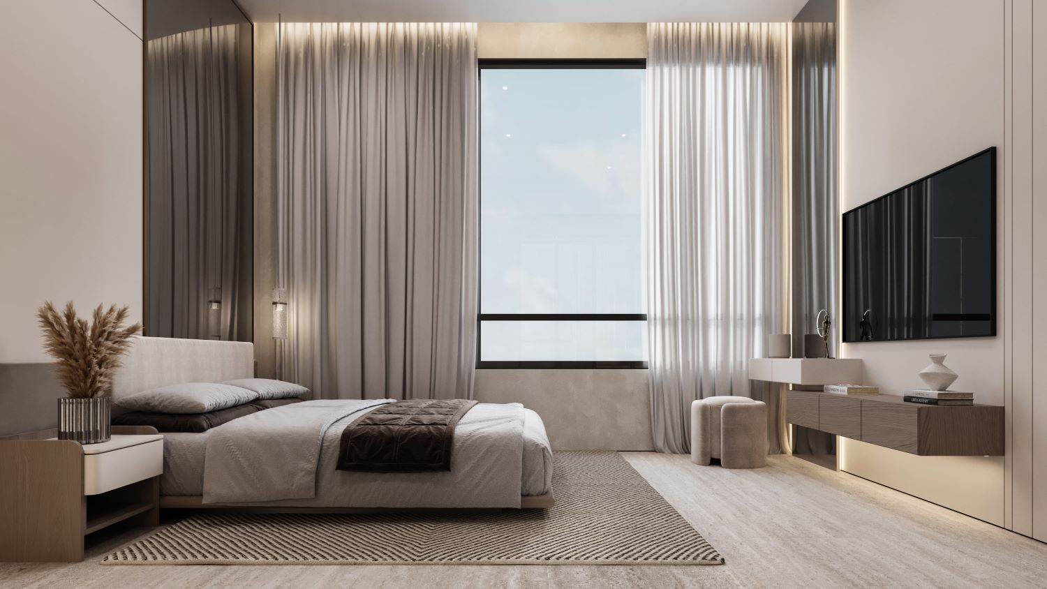 Beverly Grande - 3 Bedroom Apartment + Pool