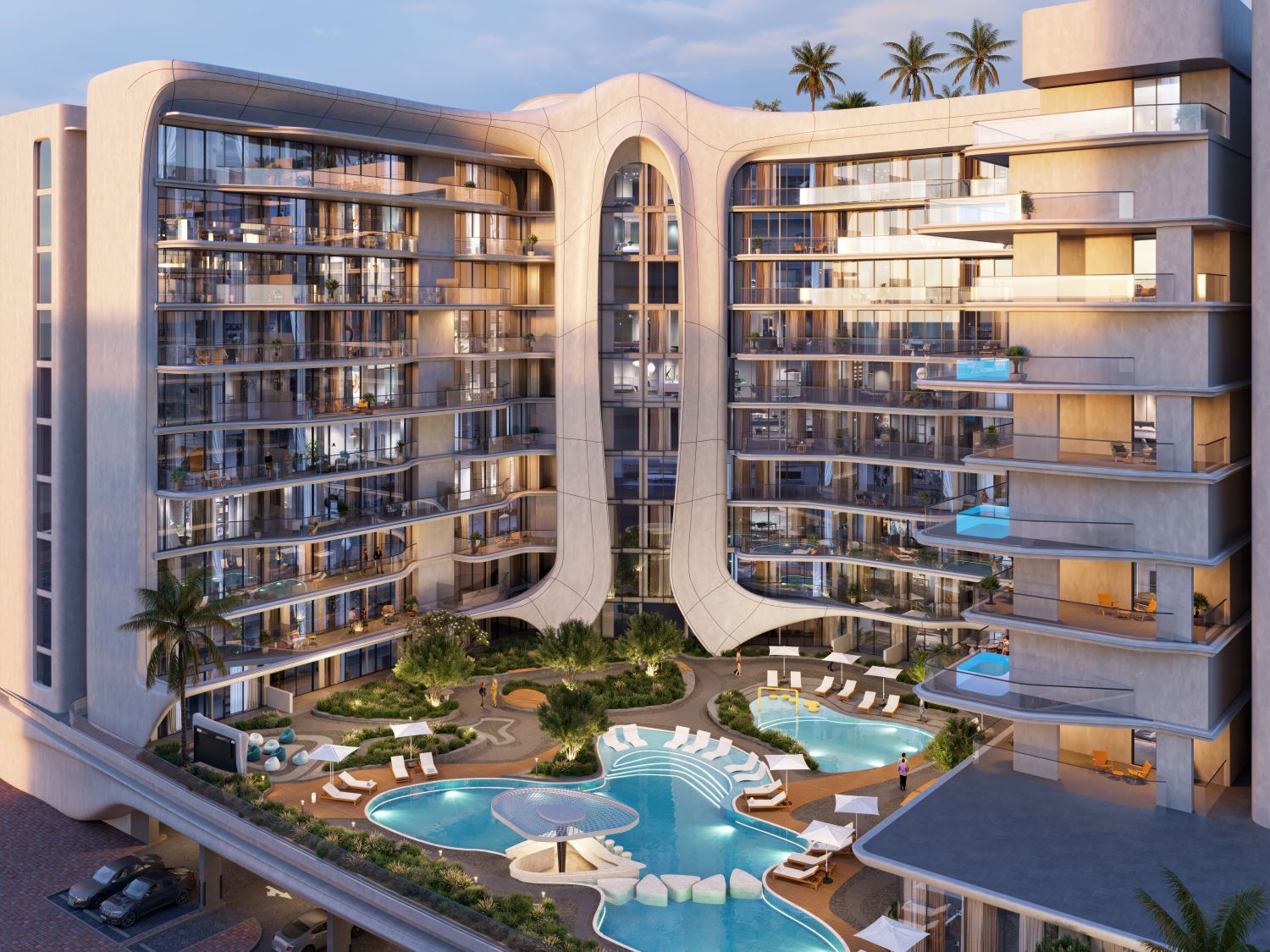 Beverly Grande - 3 Bedroom Apartment + Pool