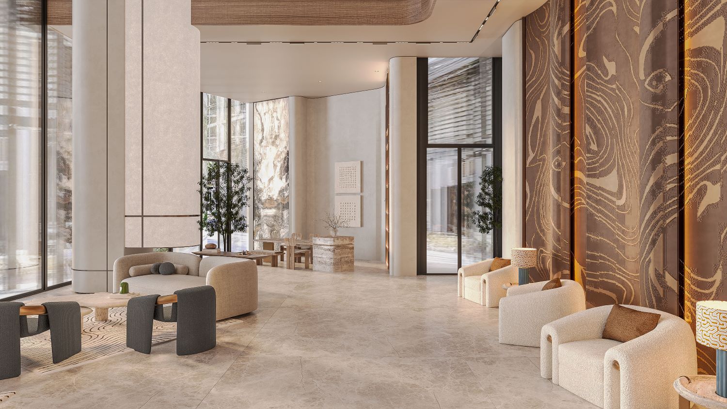 Beverly Grande - 3 Bedroom Apartment + Pool