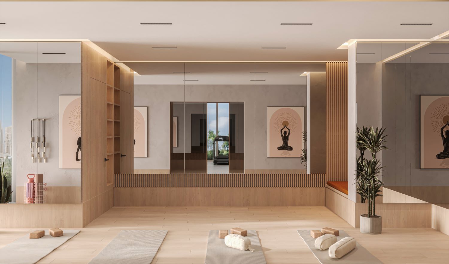 Beverly Grande - 3 Bedroom Apartment + Pool